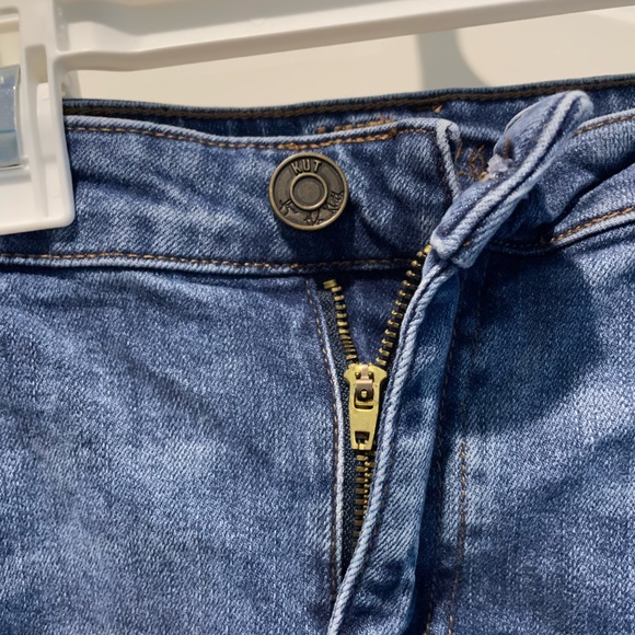 KUT From The Kloth Blue Jean Shorts Size 14 - Picture 6 of 6